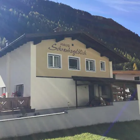 Haus Schrankogelblick Gries im Sellrain