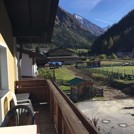 Apartment Haus Schrankogelblick *