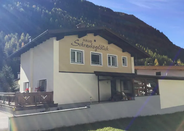 Haus Schrankogelblick Gries im Sulztal