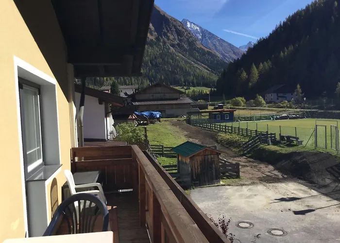 Apartment Haus Schrankogelblick *